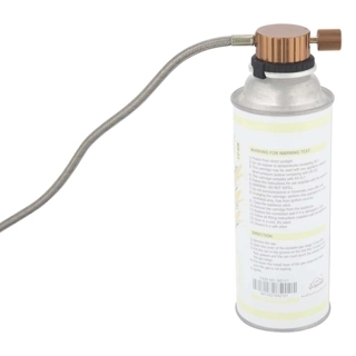 Gas Charcoal and Firewood Igniter 39 cm – Ensures safe distance, precise flame control, easy to carry and transport.