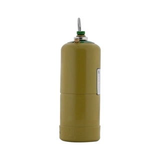 Indian Gas Cylinder 0.5 kg – Lightweight and safe with Saudi Quality Mark and 5-year warranty.