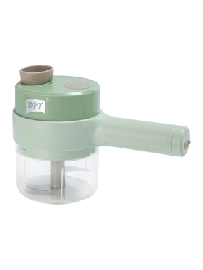 Vegetable & Fruit Chopper - 18.5 × 9.1 × 13.1 cm, No Electricity Required, 2-Year Warranty