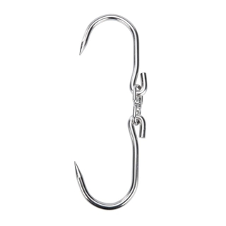 ALSANIDI, Stainless Steel Meat Hanging Hook, Meat hanging hooks, Silver, Thickness 12 mm