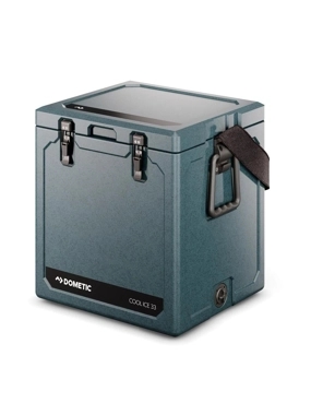 33L Shatterproof Ice Box - Keeps cold for days, withstands heavy use, practical for trips and travel