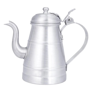 Advanced aluminum coffee pot 0.9 L – easy to carry and clean, withstands high temperatures, long-lasting, 2-year warranty