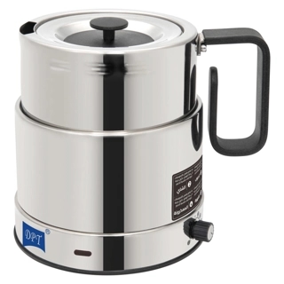 Foldable electric kettle 550 ml – foldable to save space, easy to carry and clean, safe with dry boil and electric shock protection, 2-year warranty