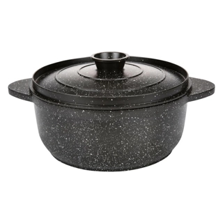 Cast Aluminum Pot - 4L, Non-Stick & Easy to Clean, 2-Year Warranty