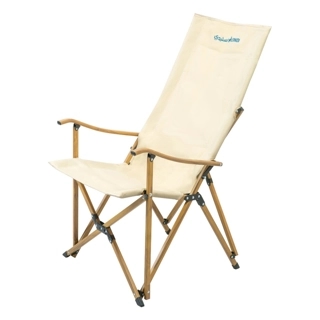 AlUla Comfortable Foldable Chair, Supports up to 120 kg – Easy to store.