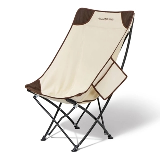 High-quality stainless-steel folding chair supports up to 100 kg — durable, easy to carry and store, suitable for all outdoor activities, 2-year warranty.
