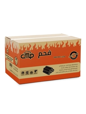 Indonesian Charcoal Briquettes 10 kg — long-lasting burn and high heat, safe and environmentally friendly, odorless and smokeless