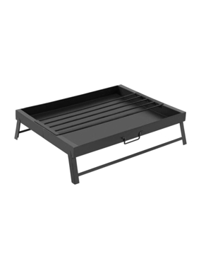 Portable grill with case, 55*70 cm, easy to fold and carry, 2-year warranty