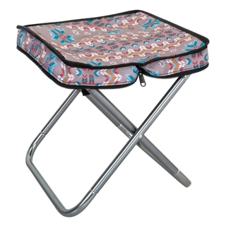 Portable Travel & Hiking Chair, Holds 100 kg, Takes No Space in the Bag, 2-Year Warranty