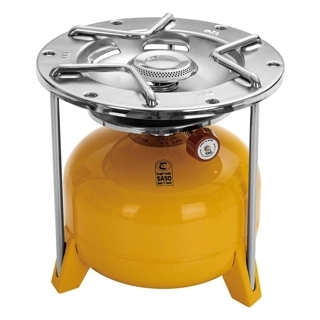 Indian Gas Cylinder 1.2 kg with Head – Durable Primus design, suitable for trips, 5-year warranty.