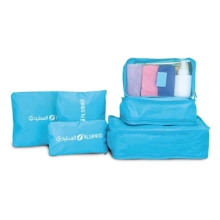 ALSANIDI Travel Packing Organizer Set - Blue