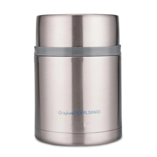 ALSANIDI, Stainless steel hot and cold Liquid Bottle, Sports water Bottle, Bronze, capacity 0.50 L