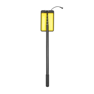 Full fishing-lamp with remote 4490 lumens — very powerful lighting, multi-purpose, safe low-voltage operation, 2-year warranty.