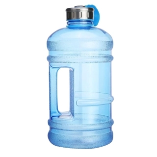 Plastic water bottle 2.2 L — safe and hygienic water storage, leak-proof, easy to carry and use, 2-year warranty