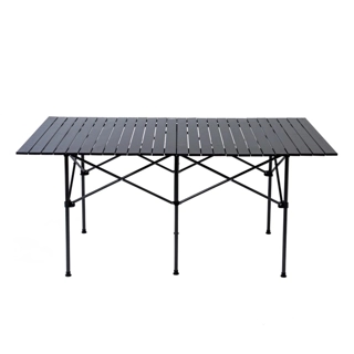 Portable Foldable Aluminum Table 154×80×70 cm – Suitable for all terrains, easy to carry and store, strong and stable structure, 2-year warranty.