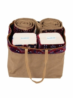 Rofa Package ,2 Turkish padded mats (0.8 × 2 m),2 Turkish sponge seats,Cloth storage bag,2-year warranty.