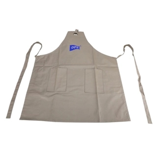Flame-Resistant Kitchen Apron - Heat & Stain Protection, 2-Year Warranty