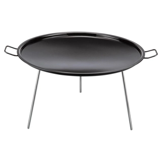 Alsanidi Happiness Turntable, Picnic Grill, Black, Size 26.5x47 cm