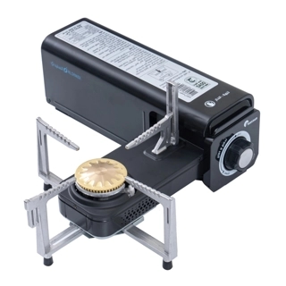 Portable Gas Stove 2.2 kW – Easy to carry and store, gas-efficient, equipped with safety pressure control, 2-year warranty.