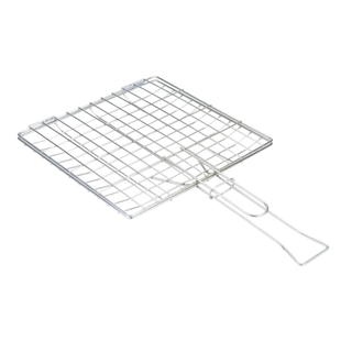 ALSANIDI, Stainless steel grill grate, Grill grates, Silver, Size 30*30 Cm