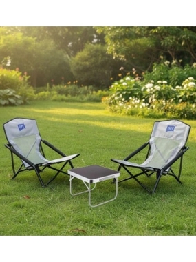 Fun set: 2 chairs with legs, supports up to 100 kg, table 40*40*29 cm, 2-year warranty