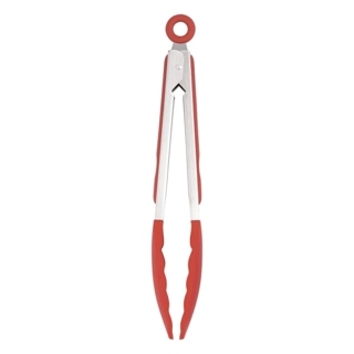 BBQ tongs 27 cm — comfortable handle, prevents scratching cookware, easy to clean