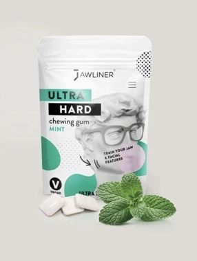 JAWLINER® Fitness Chewing Gum Mint