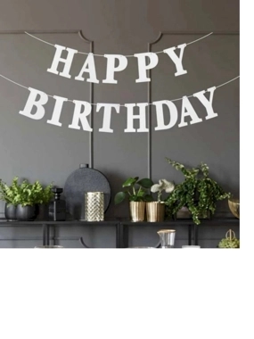 Birthday banner B