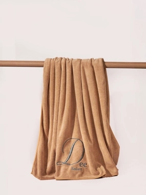Dee Microfiber towel (140 x 70) GOLD