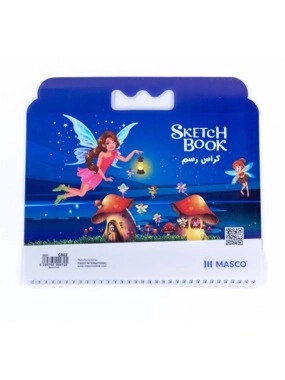 Sketch Pad Character Stationery Girls (medium)