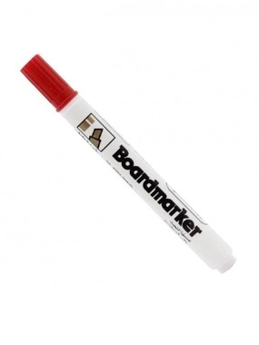 Roco Whiteboard Marker Red