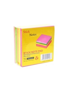Sticky Notes Assorted Colors