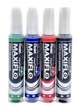 Pentel Maxiflo Whiteboard Marker Set