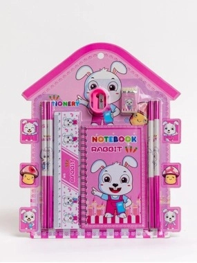 7 in 1 stationery set for kids