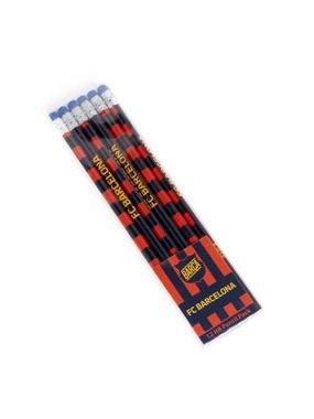 BARCELONA Pack of Pencils