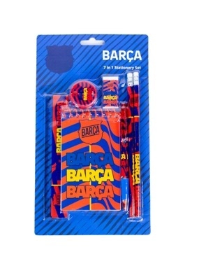 7 in 1 stationery set for kids - BARCA