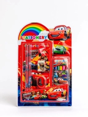 7 in 1 stationery set for kids