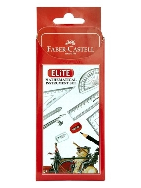 Faber-Castell Elite Mathematical Set 9Pc