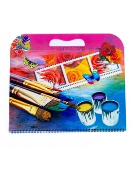 Sketch Pad Character Stationery Girls (Large)