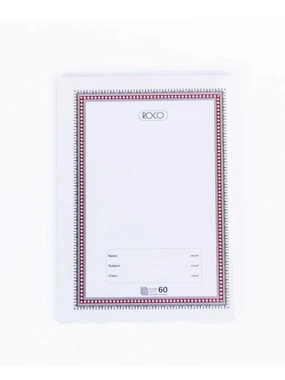 Roco Exercise Book Square Ruled