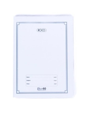 Roco Exercise Book English