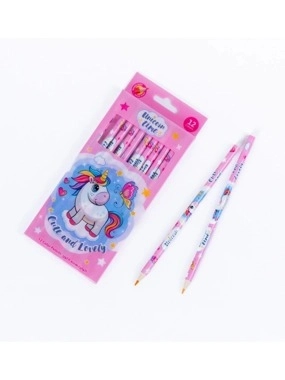 Color Pencils Set for Kids 12-Pack unicorn