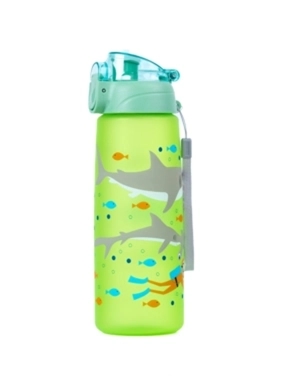 Kids Water Bottle Green
