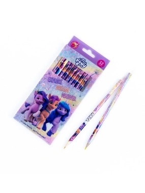 Color Pencils Set for Kids 12-Pack Littile pony
