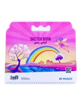 Sketch Pad Character Stationery Girls (medium)