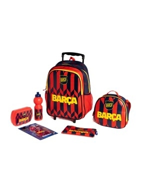 BARCELONA 12 in 1 Set Trolley Bag with Accessory