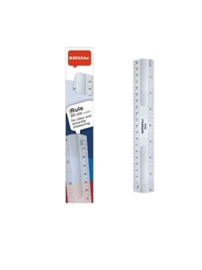Ruler Clear 20CM