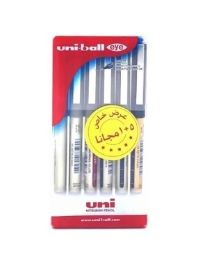 Uniball Pens 5+1 Free - uniball eye