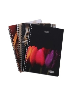 Roco Exercise Book Spiral Bound English