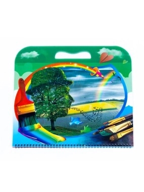 Sketch Pad Character Stationery Girls (Large)
